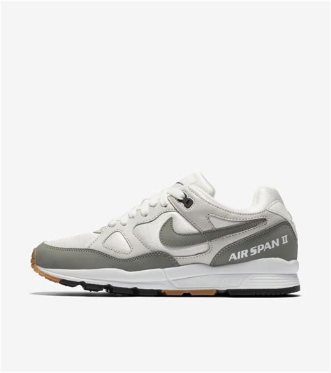 nike wmns air span ii beige weiß|nike air span sneakers.